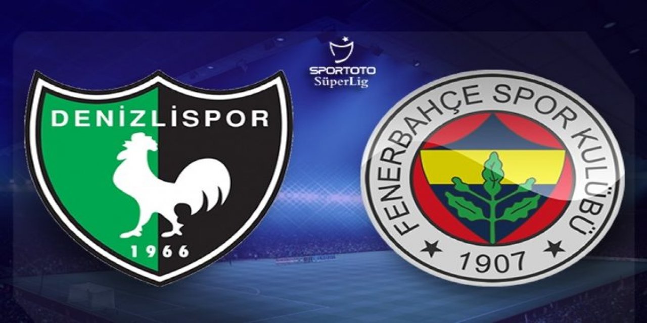 Yukatel Denizlispor - Fenerbahçe: 0-2