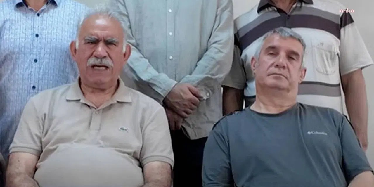 İmralı Cezaevi'nde tutulan PKK terör örgütü hükümlüsü Veysi Aktaş tahliye edildi