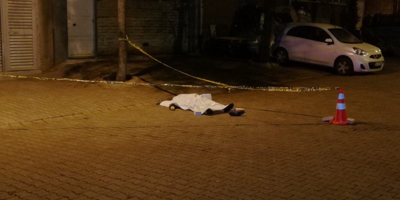 Başakşehir'deki sanayi sitesinde şüpheli ölüm