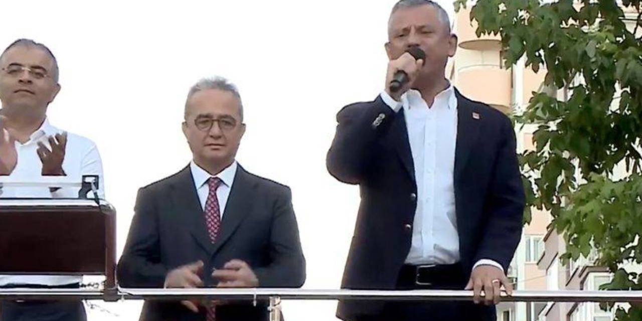 Özgür Özel'den Erdoğan'a: "Cesaretin varsa çık milletin karşısına"
