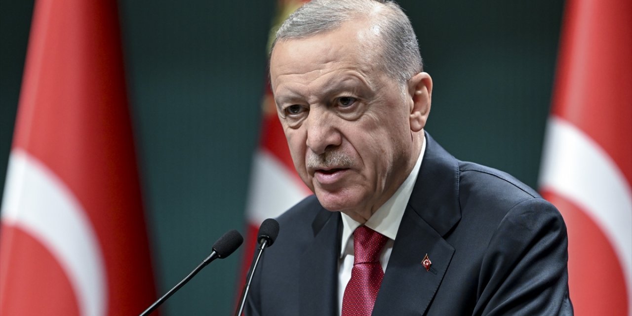 Erdoğan: Ana Muhalefet Partisi Genel Başkanı’nın, ülkesine sahip çıkması kıymetli