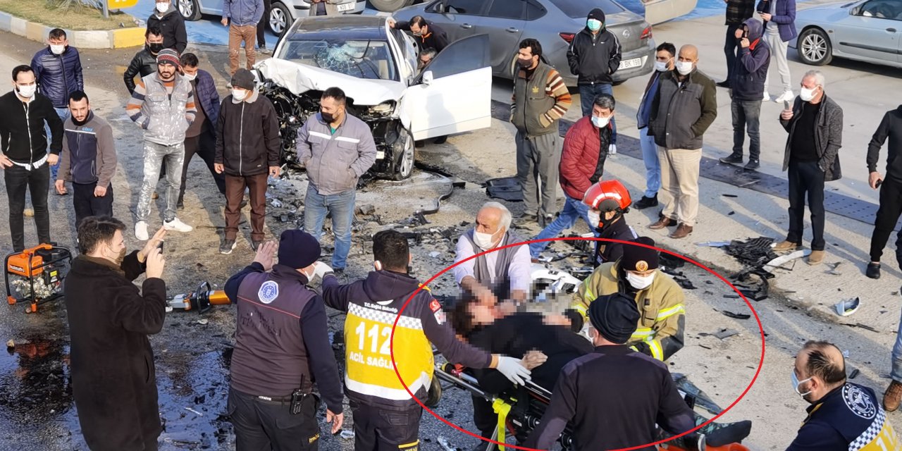 Bursa'da 2 kişinin öldüğü kazada yaralanan anne de kurtarılamadı