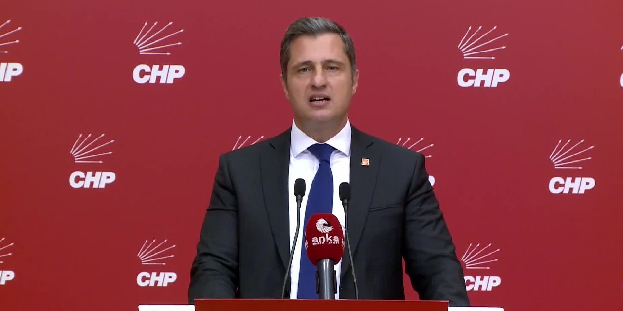 CHP Sözcüsü Yücel: Kendi önerdiğimiz komisyona girmeyecek halimiz yok