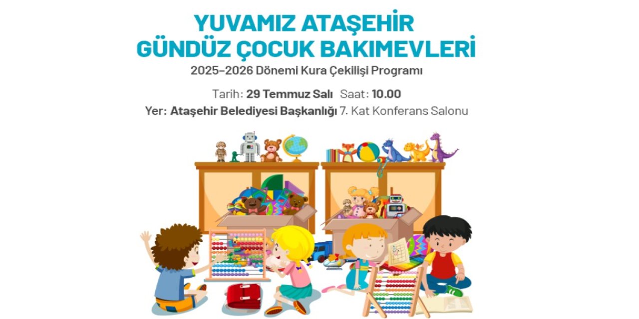 Yuvamız Ataşehir’de Yeni Dönem İçin Kura Heyecanı