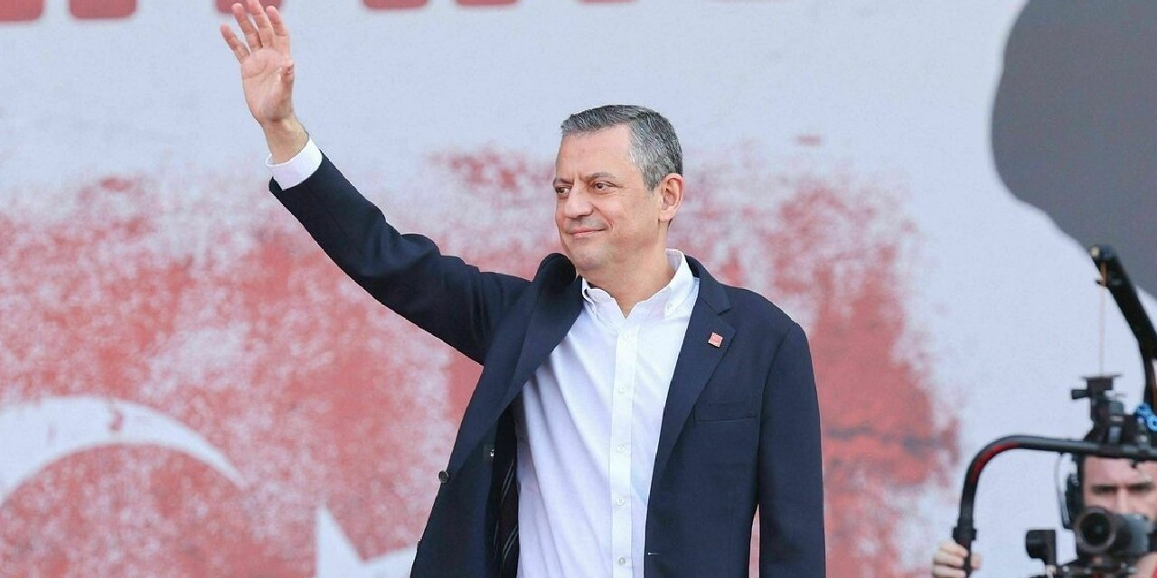 CHP lideri Özel: Birinci parti olarak çıkamazsak o gece siyaseti bırakacağım