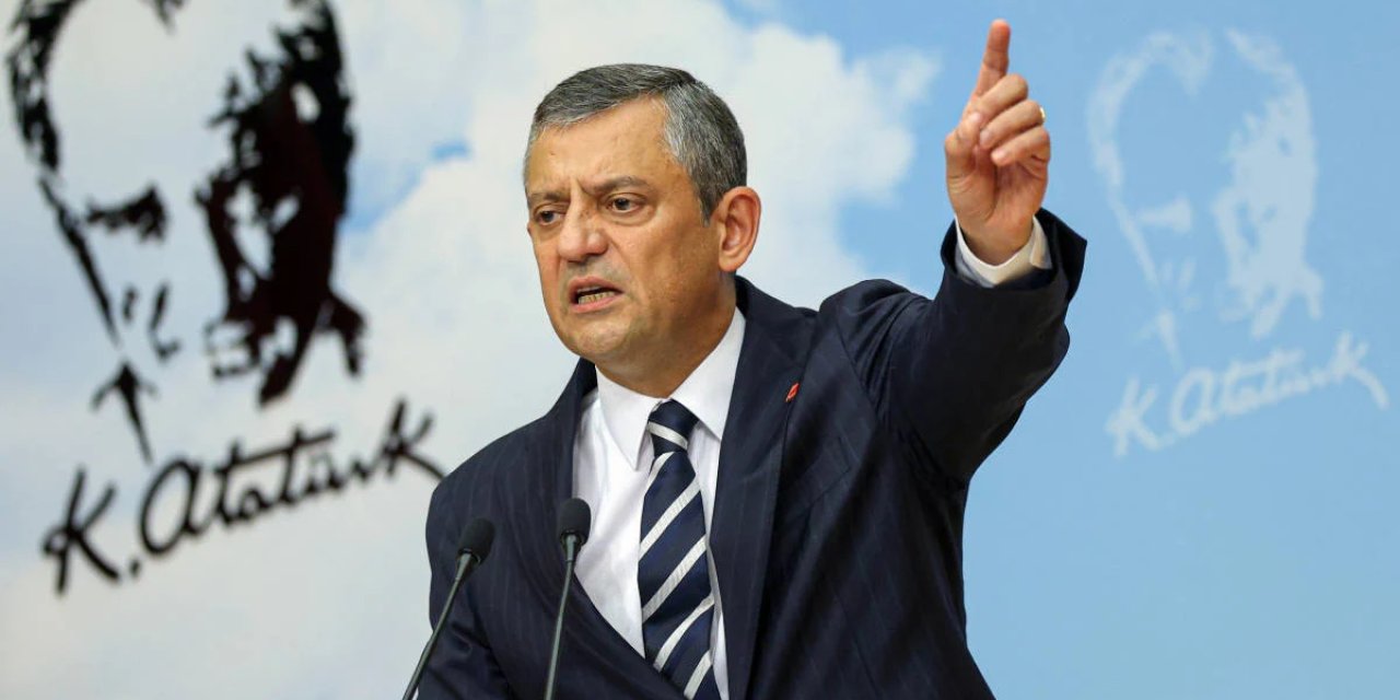 Özel'den Erdoğan'a yangın uçağı tepkisi: Ağzını açmazsa iyi olur