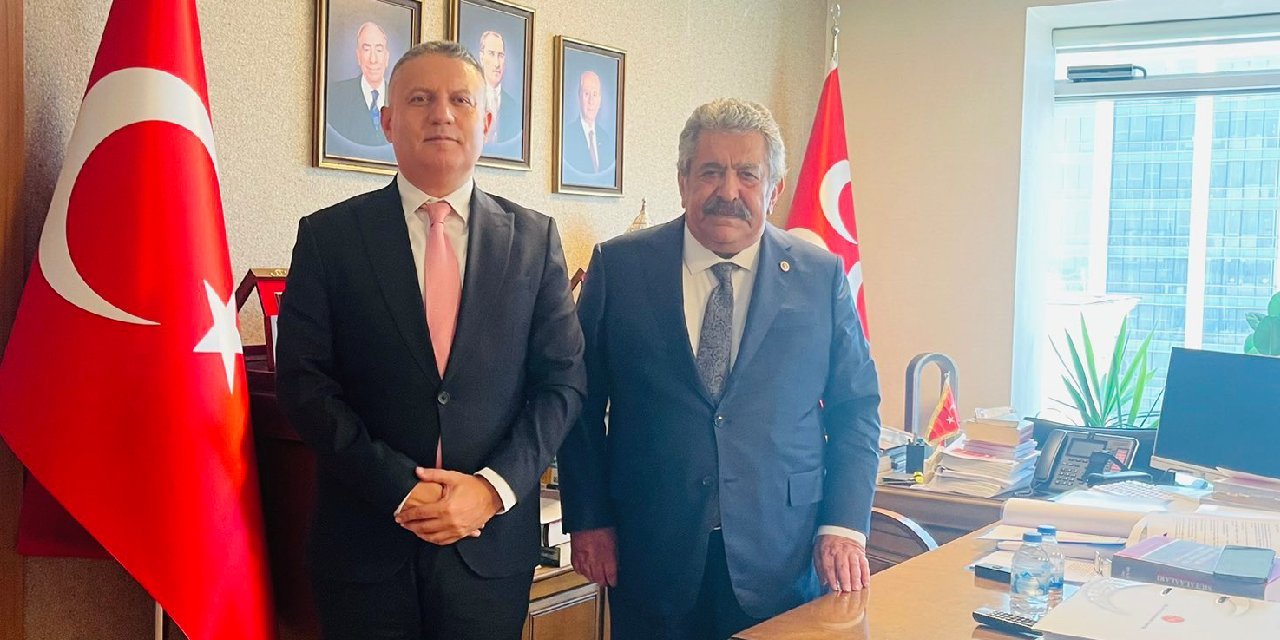 Tutuklu CHP'li Ahmet Özer'in avukatından MHP'li Feti Yıldız'a ziyaret