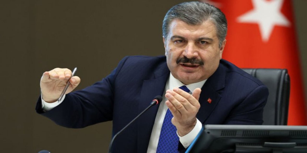 BAKAN KOCA: AĞIR HASTA SAYISI AZALMA EĞİLİMİNDE