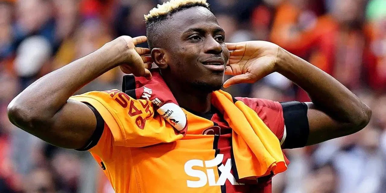 Victor Osimhen'in uçağını 2,1 milyon kişi izledi