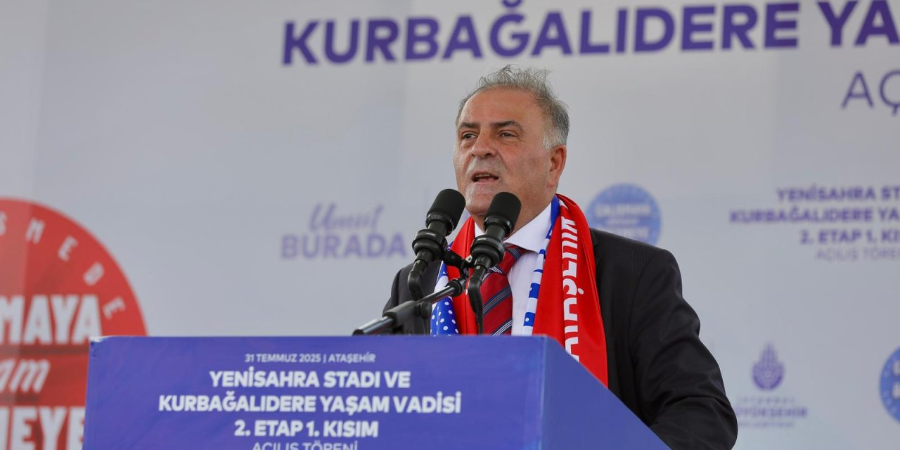 İBB Başkanvekili Nuri Aslan: “Ekrem Başkanımızın 2036 Olimpiyatları’na Ev Sahipliği Yapma Hedefini Birlikte Gerçekleştireceğiz”