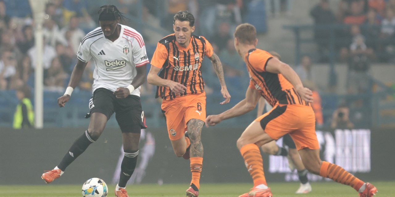 Beşiktaş, UEFA Avrupa Ligi’ne veda etti