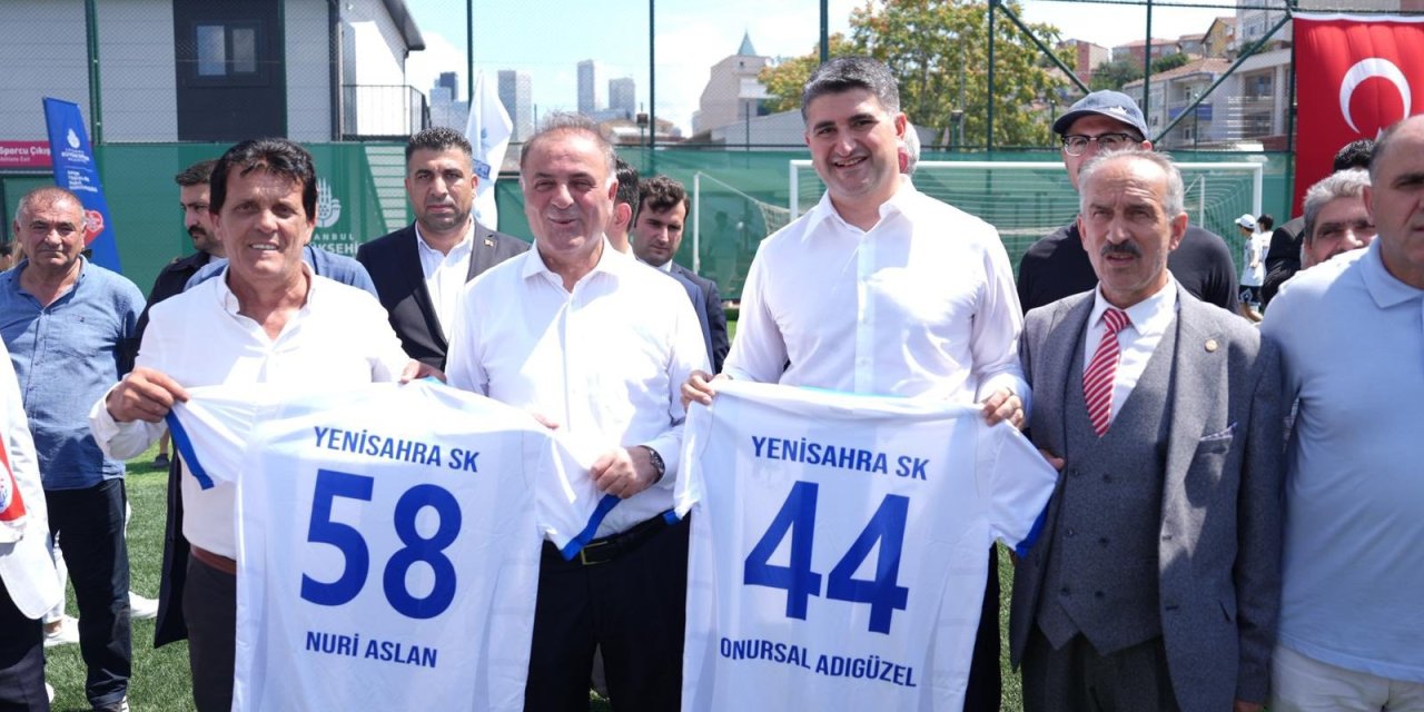 İBB Ve Ataşehir Belediyesinden Yeni Hizmet: Kurbağalıdere Yaşam Vadisi Ve Yenisahra Stadı Açıldı