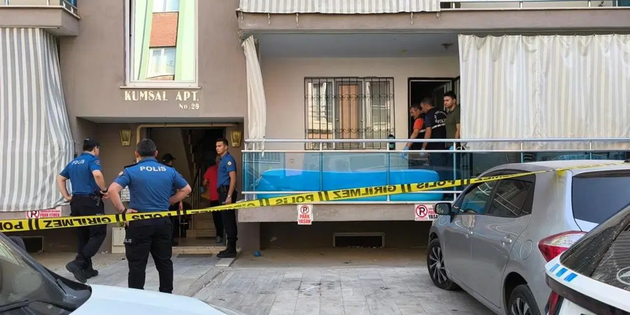 Denizli'de bir polis ailesini katledip intihar etti!
