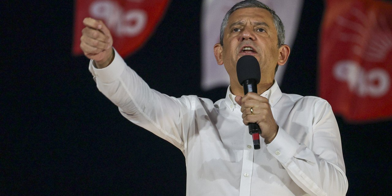 Özel'den Erdoğan'a: Sende Filistin hassasiyeti yok, Trump korkusu var