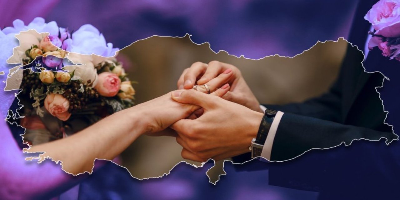 Gençlerin Evlilik Kararı Ekonomiye Takıldı: Türkiye’de Düşerken Bir İlde Artıyor!