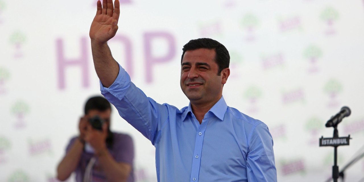 Selahattin Demirtaş sessizliğini bozdu: Herkes için gerçek bir adalet...