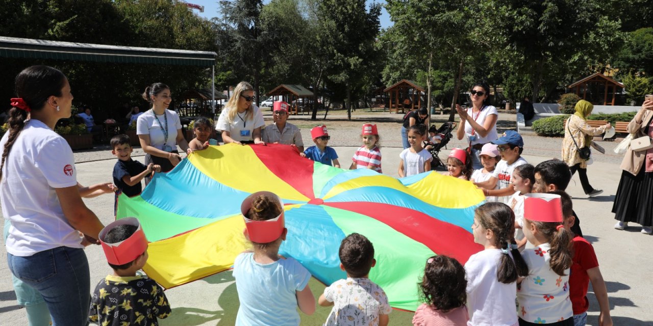 İBB'den Bir Proje Daha: İstanbul’da 61 Bini Aşkın Çocuk “Oyun Her Yerde” Dedi