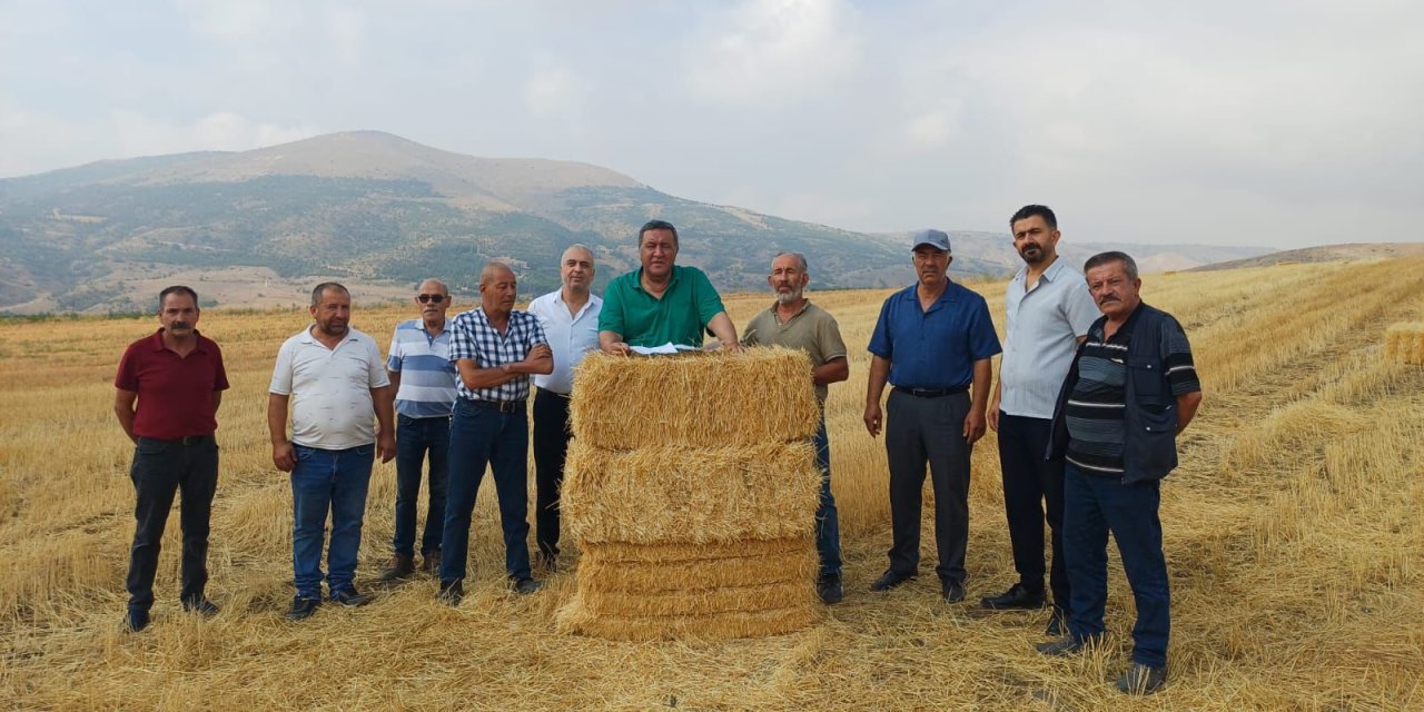 Gürer: “Buğday ve arpa alım fiyatı çiftçinin yüzünü güldürmedi”