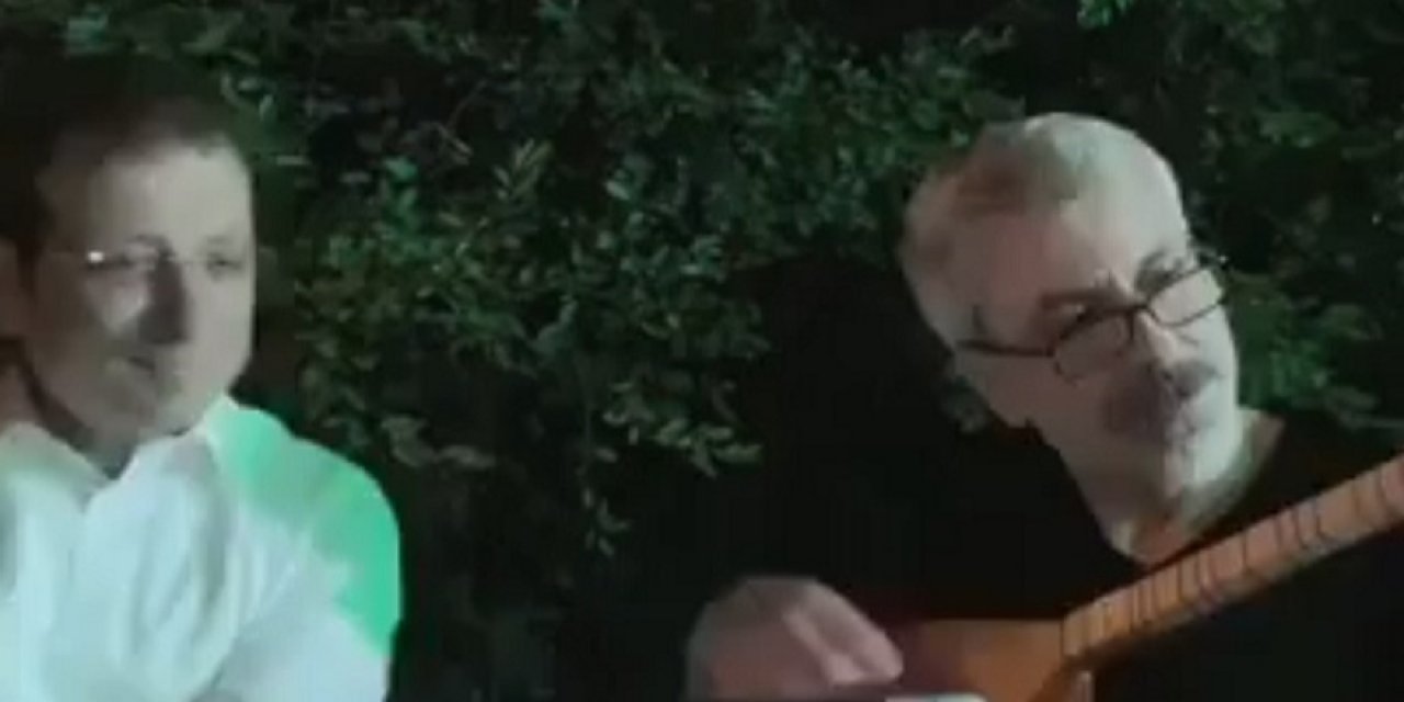 O'nu hiç böyle görmediniz... Ekrem İmamoğlu'ndan "Ah Yalan Dünya" performansı...