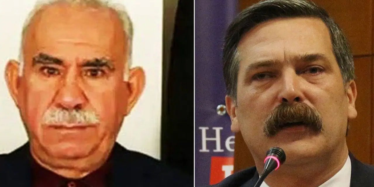Öcalan'dan Erkan Baş'a 'siyasi parti' mesajı: 'Kendisinden isim önerisi alın'