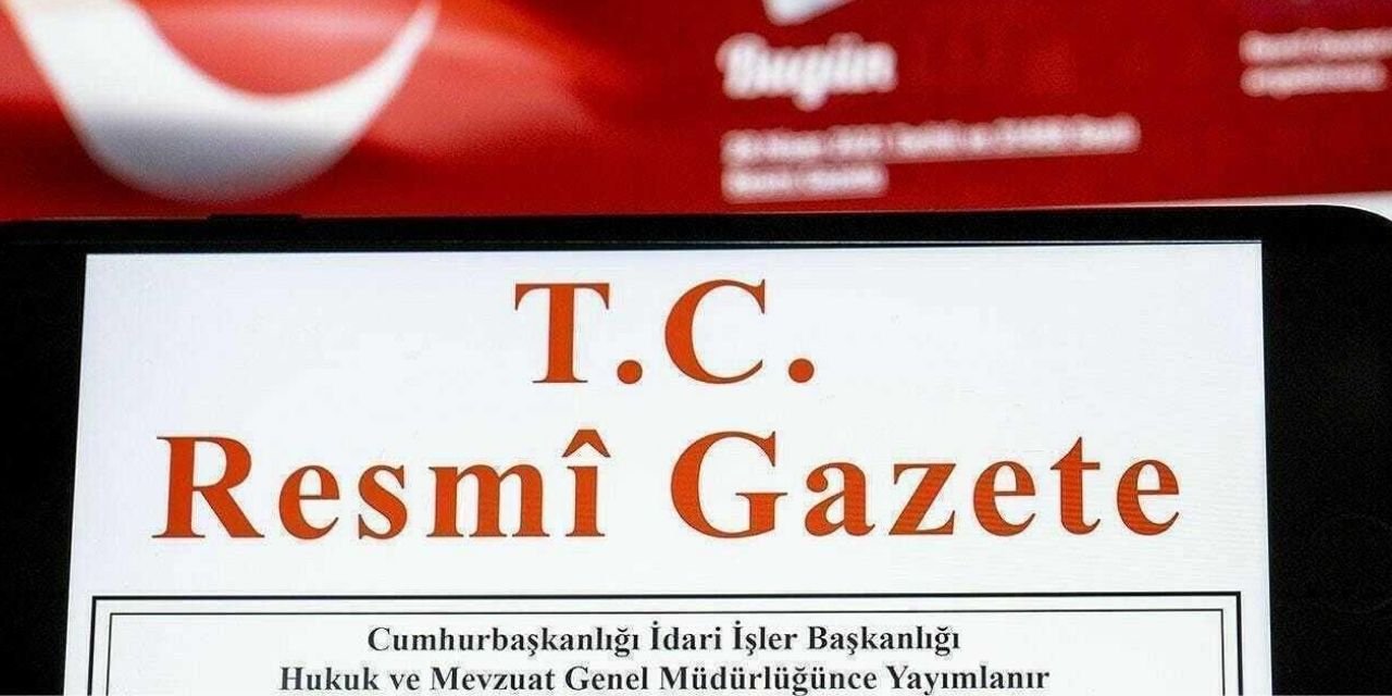Yüksek Askeri Şura kararları Resmi Gazete'de
