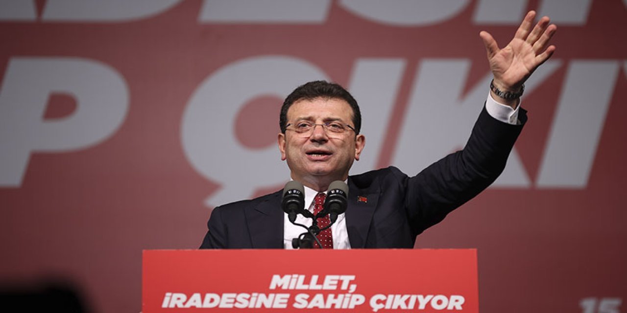 İmamoğlu'ndan 'Tutdere' açıklaması: Hukuka dönüş için bir başlangıç olsun