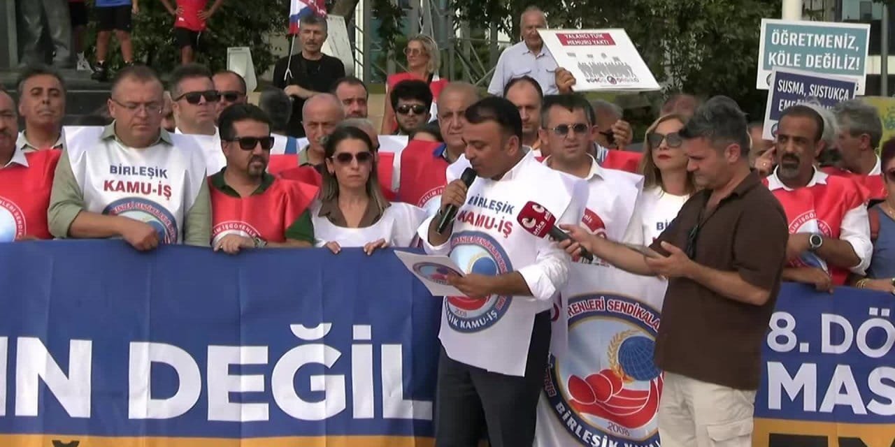 Birleşik Kamu-İş'ten toplu sözleşme açıklaması: Artık bıçak kemiğe dayandı!
