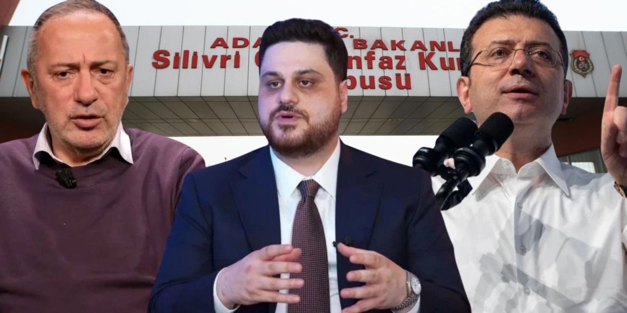 Hüseyin Baş'tan Ekrem İmamoğlu ve Fatih Altaylı ziyareti: Bir gün mutlaka hak ve adalet yerini bulacaktır!