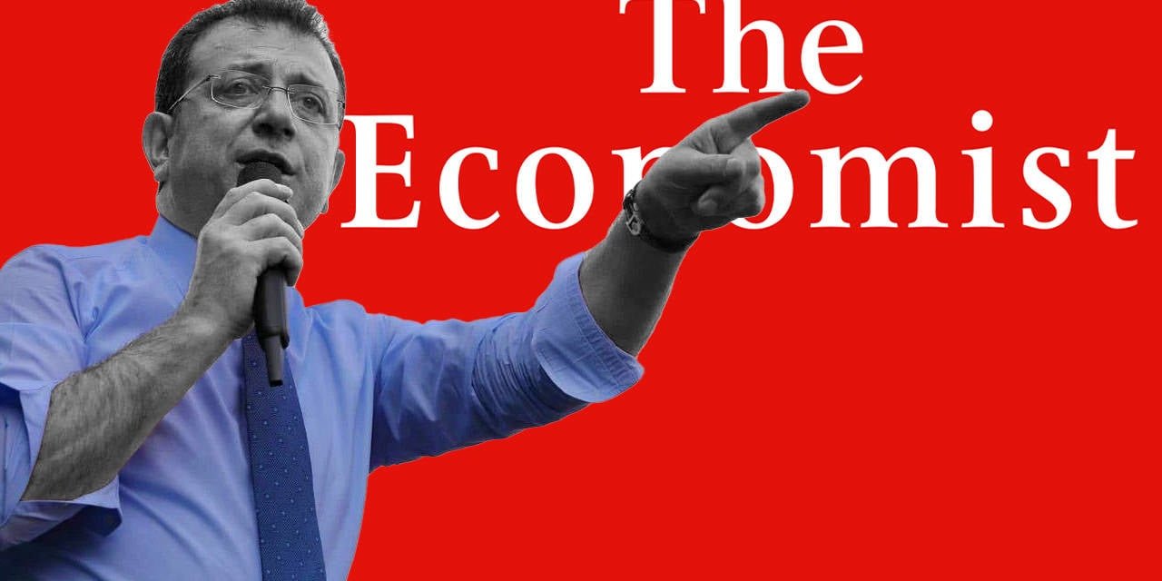 İmamoğlu, The Economist'e yazdı: Ülkemizin demokratik yenilenme sürecine liderlik etmeye kararlıyım