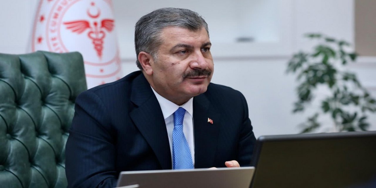 Fahrettin Koca'dan MHP'ye yanıt! "Benim görev alanım değil"