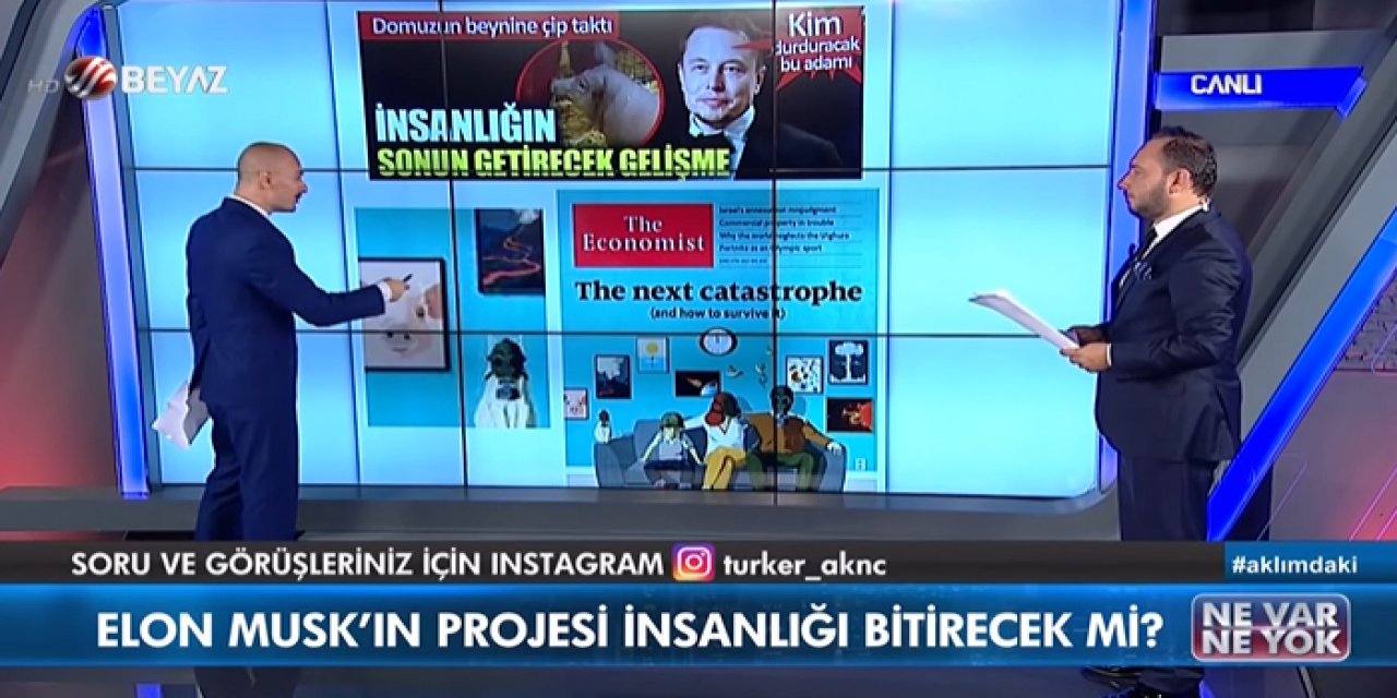 Gökçeklerin kanalı sosyal medyada alay konusu oldu! Beyaz Tv'de Elon Musk'ın korkunç planı...