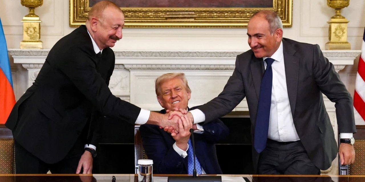 Beyaz Saray’da tarihi Bakü-Erivan anlaşması