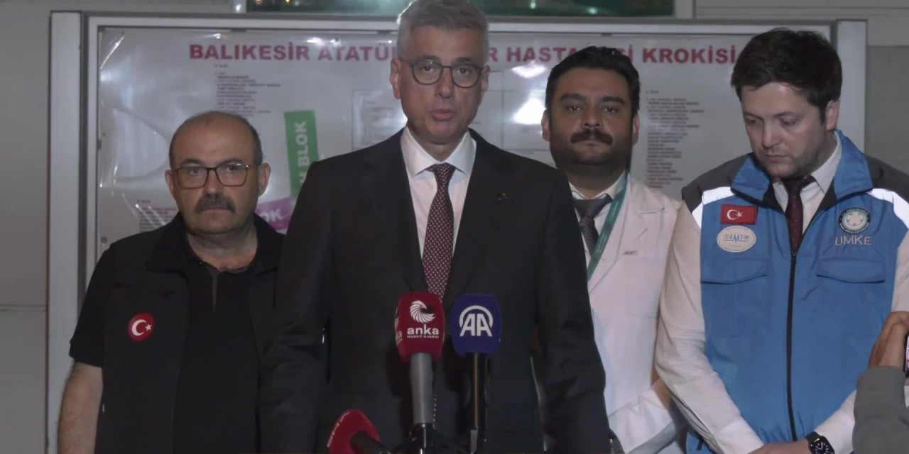 Balıkesir depremi: 18 kişi taburcu edildi, 11 kişinin tedavisi sürüyor