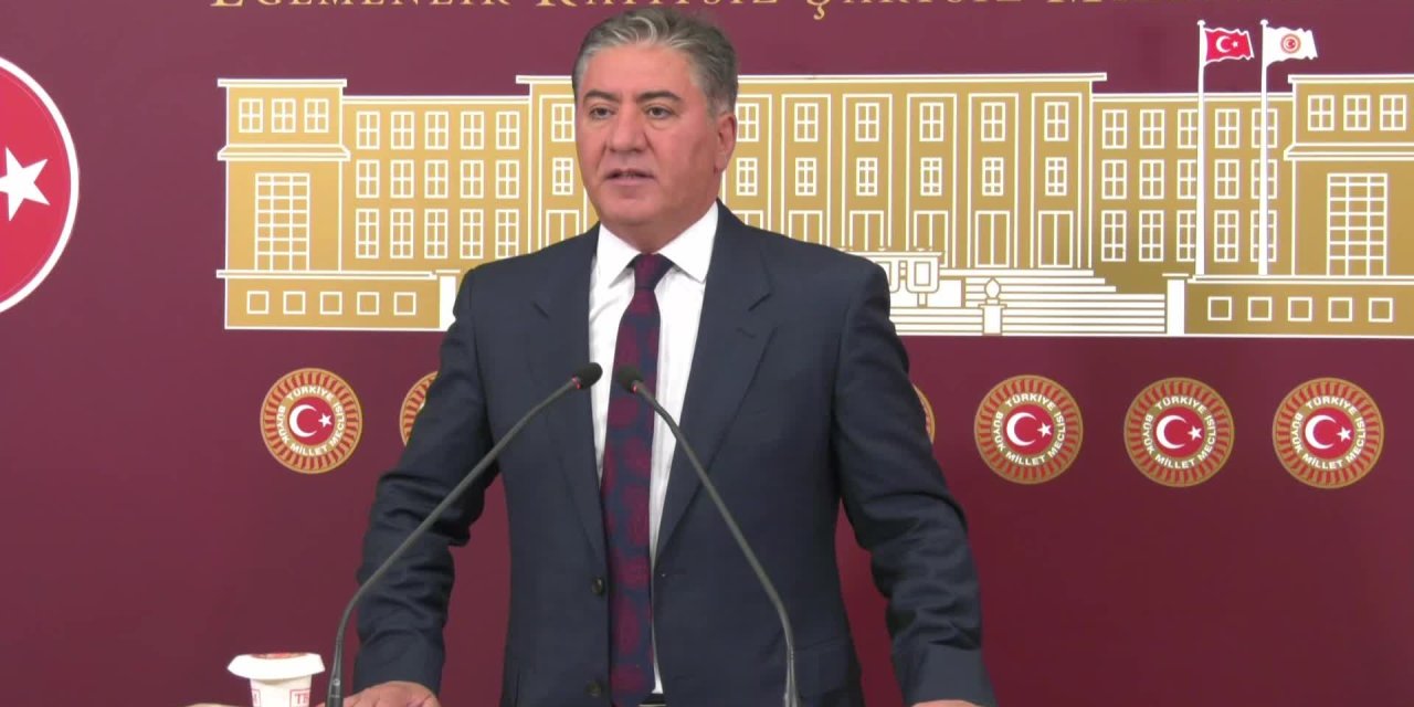 Emir'den Özbudun'a: Kendisini anayasaya ve iç tüzüğe uymaya davet ediyoruz