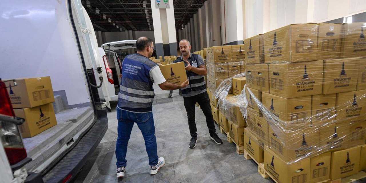 Başkan Tugay: Komşusu açken tok yatamayan kültürden geliyoruz