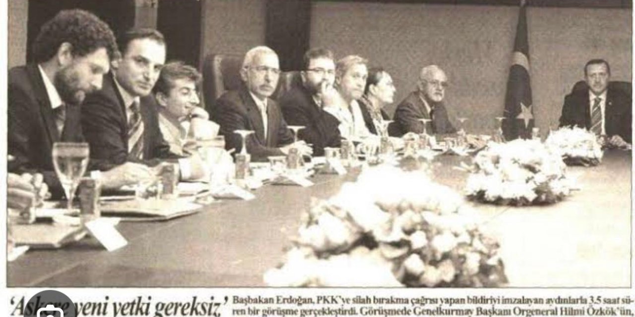Ertuğrul Özkök: Erdoğan “PKK’ya Silah Bıraktırma” Masasına Hangi Dört Yazarı Ekledi