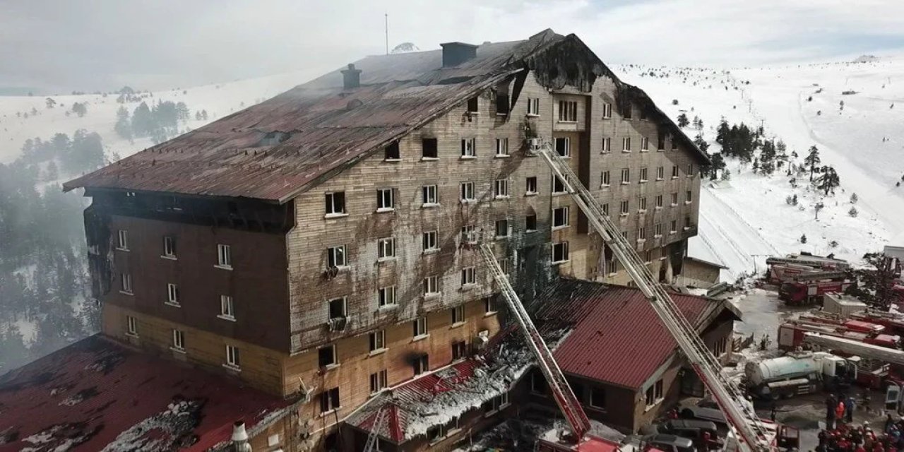 Kartalkaya yangını: İtfaiye, denetim raporunu otele gitmeden düzenlemiş