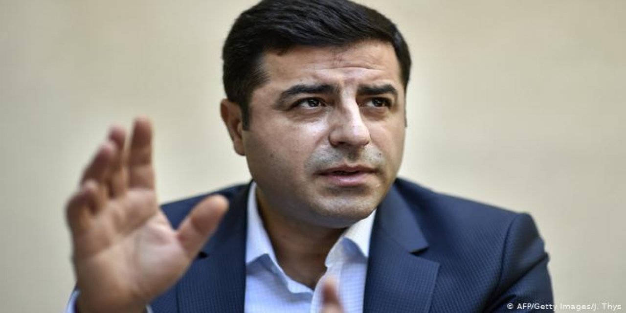 Selahattin Demirtaş'tan dikkat çeken "Erdoğan" yorumu! Tek çıkış yolu erken seçim