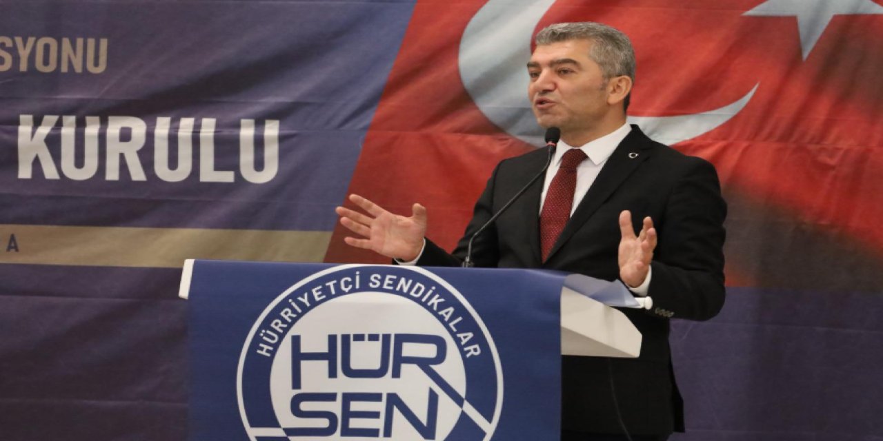 Hür-Sen’den Yetkili Sendikalara Sert Uyarı: “Kendinize Gelin!”