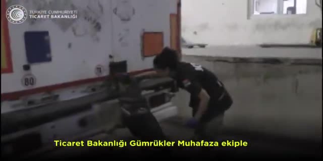 Gümrükler Muhafaza ekipleri dört operasyonda toplam 1 ton 375 kilogram uyuşturucu ele geçirdi