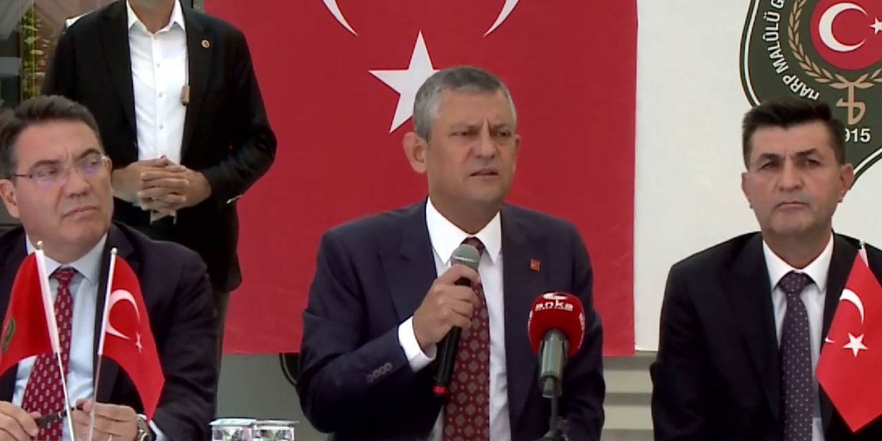Özgür Özel, gazi ve şehit yakınlarını ziyaret etti: 'Komisyon herkese açık olmalı'