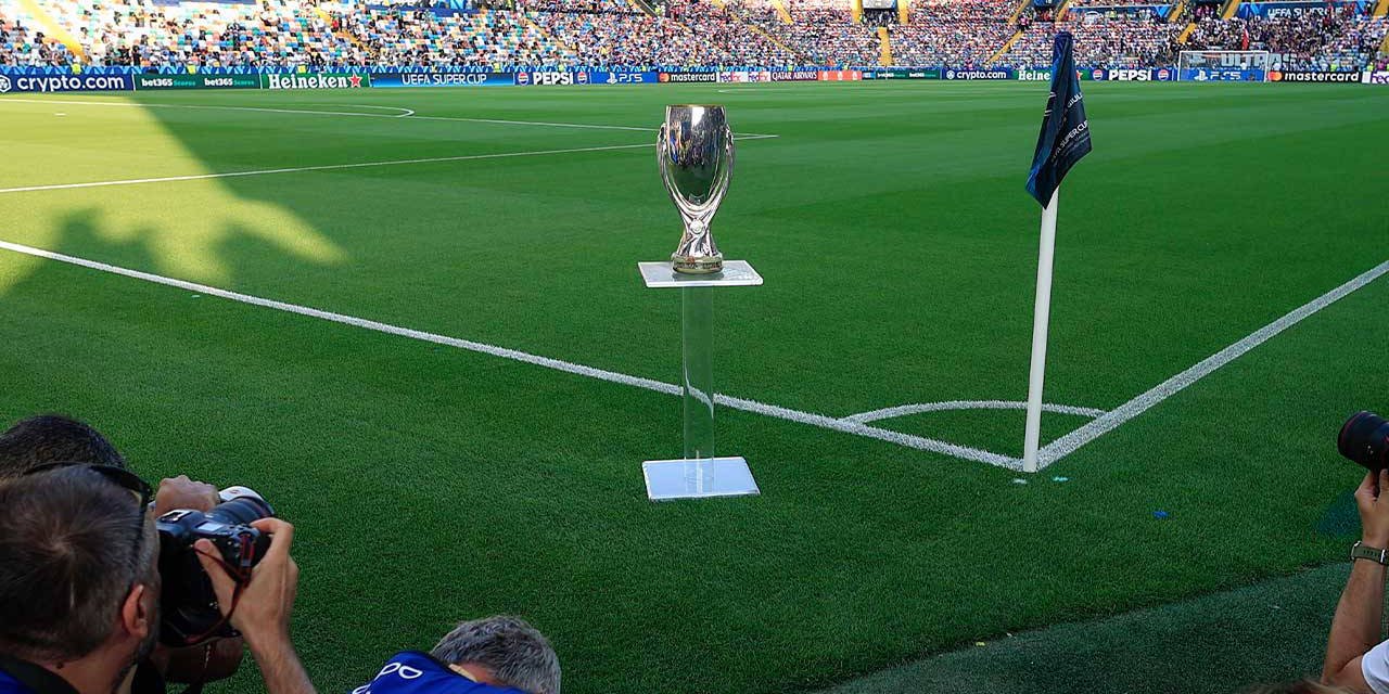 UEFA Süper Kupa finalinde anlamlı mesaj