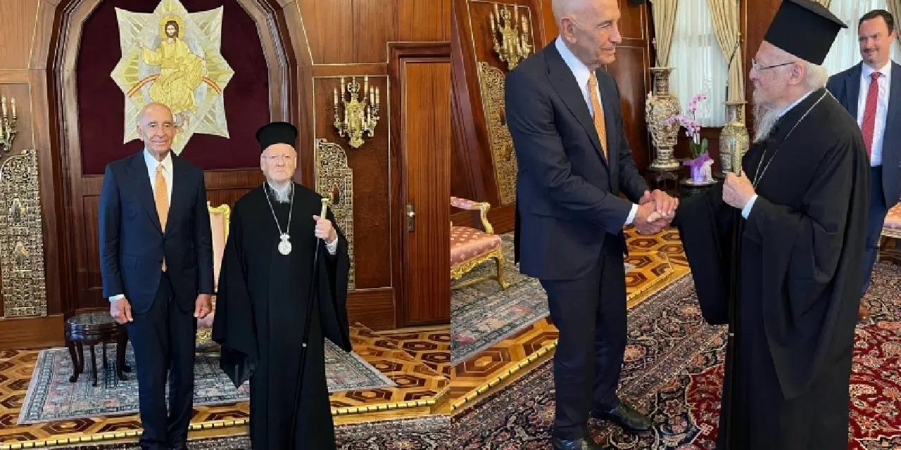 Barrack’ın ‘Ekümenik’ çıkışı: ‘Patrik ağır bir şekilde uyarılmalı’