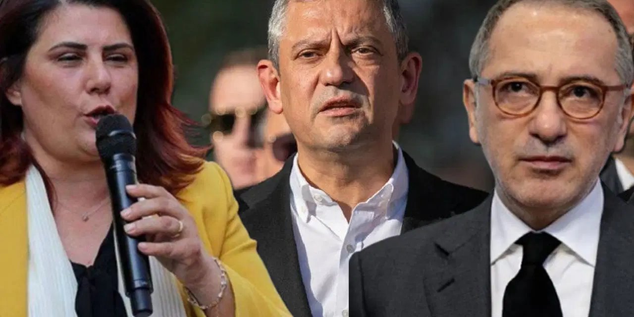 Fatih Altaylı, Özgür Özel ile görüşmesini aktardı: 'Çerçioğlu, AKP'ye geçerse kocasının şirketini kurtarma sözü almış'