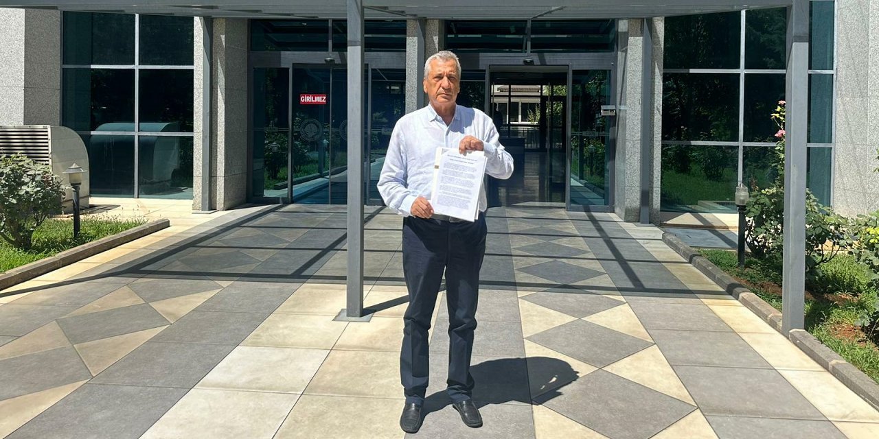 CHP’li Öztürkmen'den Şehitkamil Belediye Başkanı Yılmaz hakkında suç duyurusu
