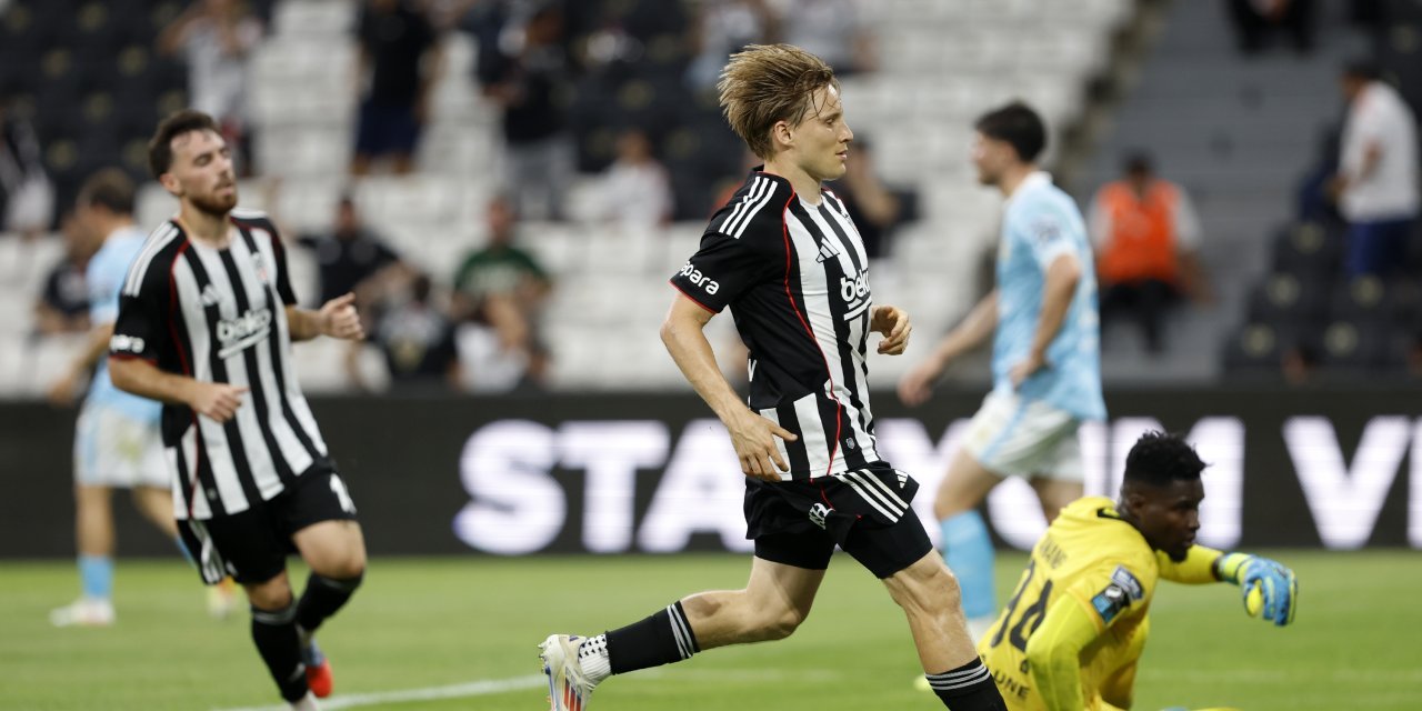 Beşiktaş, Konferans Ligi'nde play-off turuna yükseldi