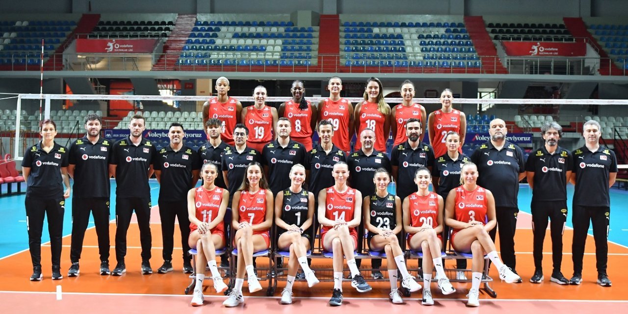 A Milli Voleybol Takımı'nın Dünya Voleybol Şampiyonası kadrosu açıklandı