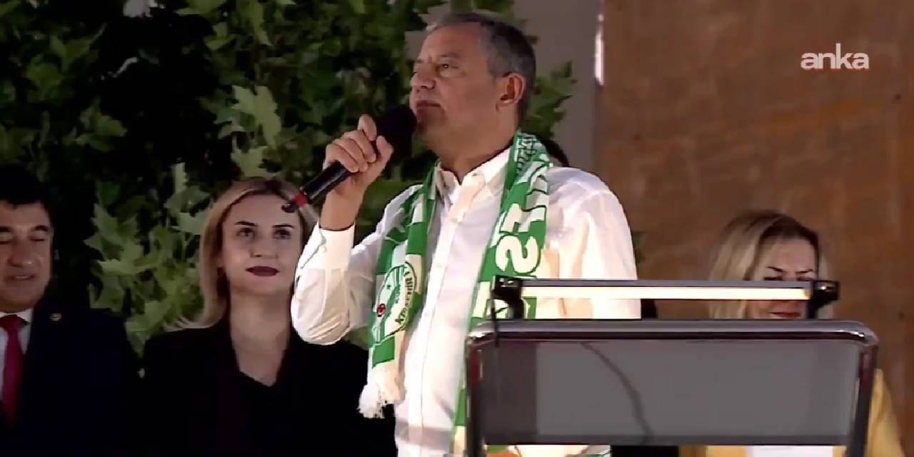 Özgür Özel'den Çerçioğlu'na: Özel: Ya AK Parti'ye katıl ya Silivri'ye tıkılırsın dediler