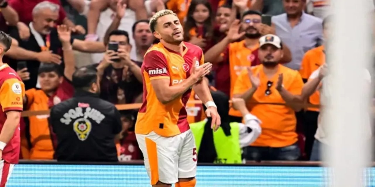 Galatasaray 3 puanı 3 golle aldı! Yıldızlar sahnede...