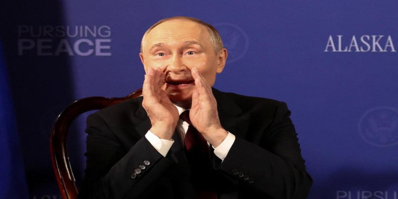 Trump-Putin görüşmesine damga vuran anlar! Sessiz kaldı, mimikleri çok konuşuldu